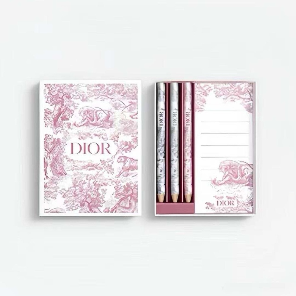 Dior Beauty Pink Mini Memo Set